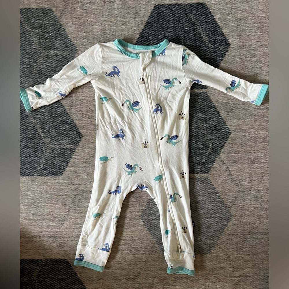 Kyte Baby Zippered Romper